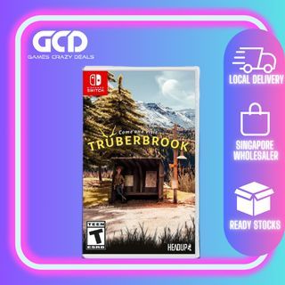 Nintendo Switch Truberbrook (CODE:A1234)