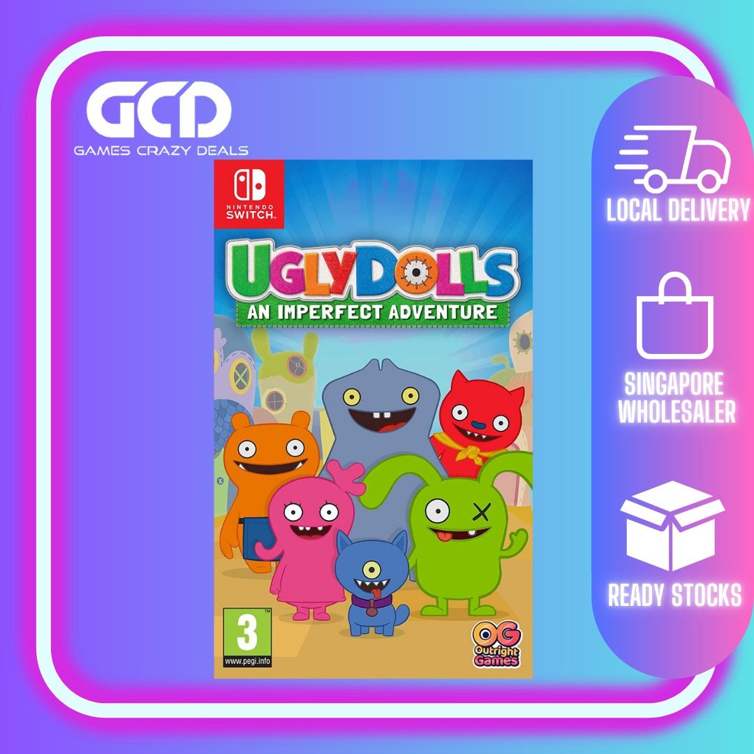 Uglydolls video game sales
