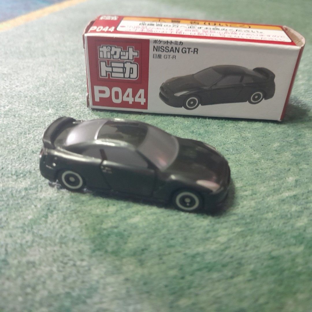 ポケットトミカ NISSAN GT-R - ミニカー