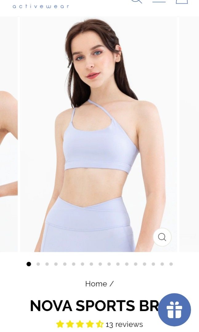 LNDR Blade Sports Bra (M-L), Women's Fashion, Activewear on Carousell