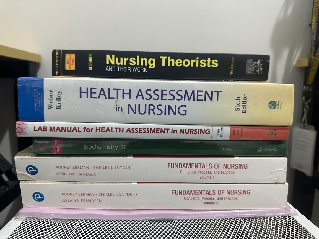 NURSING BOOKS FOR SALE, Hobbies & Toys, Books & Magazines, Textbooks on