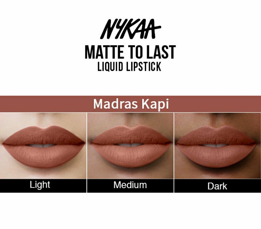 Nykaa Matte to Last Transferproof Liquid Lipstick, Beauty & Personal ...