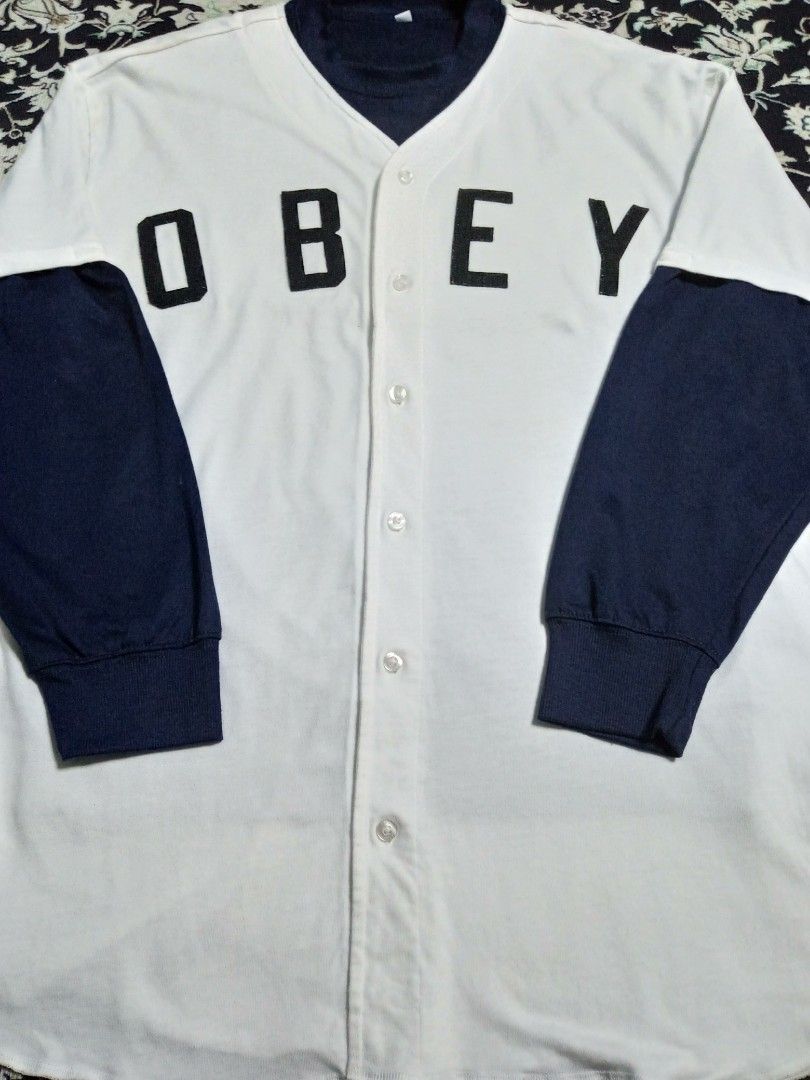 Obey baseball jersey 2025