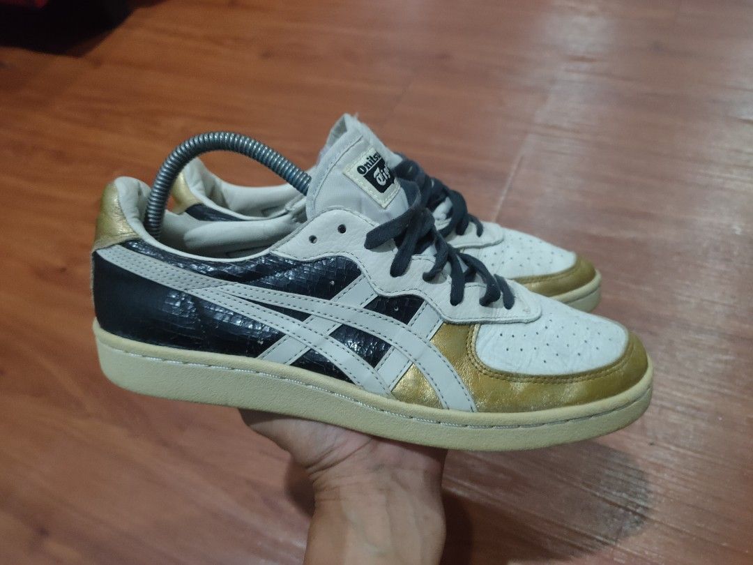 Onitsuka tiger dualio beige sales