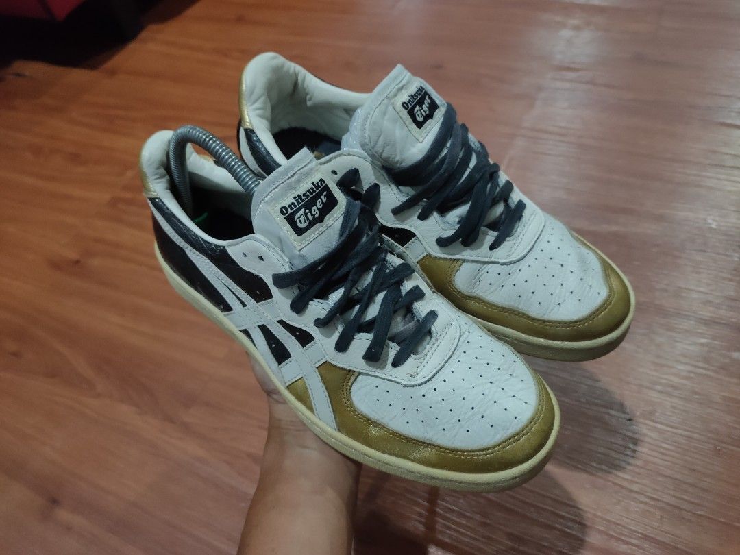 Onitsuka tiger dualio beige hotsell