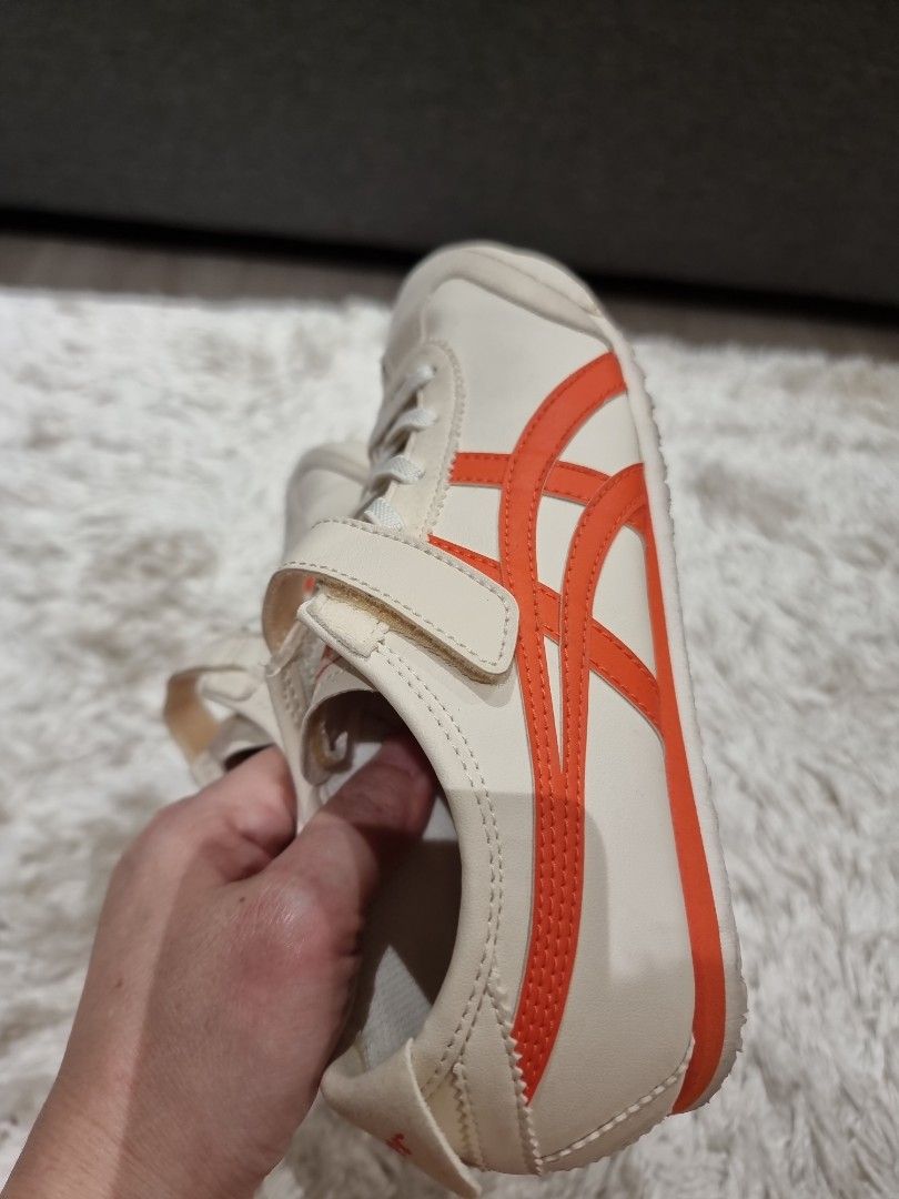Onitsuka tiger hotsell kids Orange