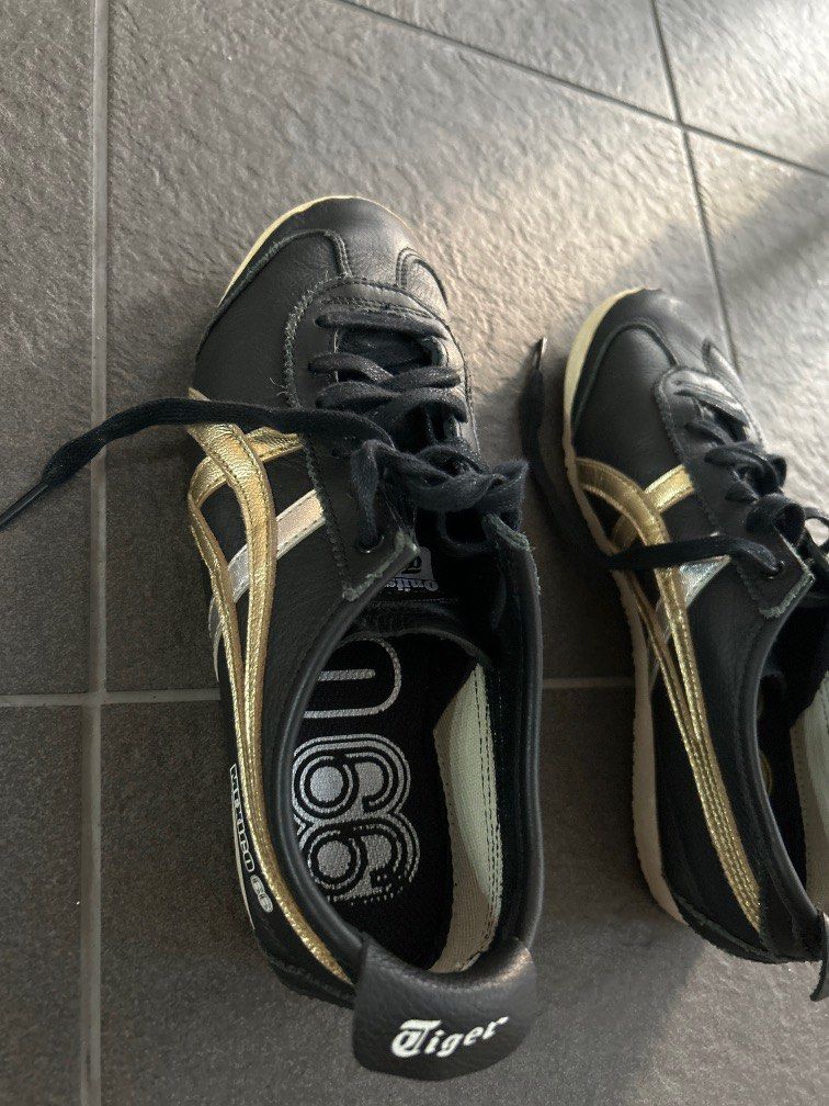 Tiger leather shoes new arrivals