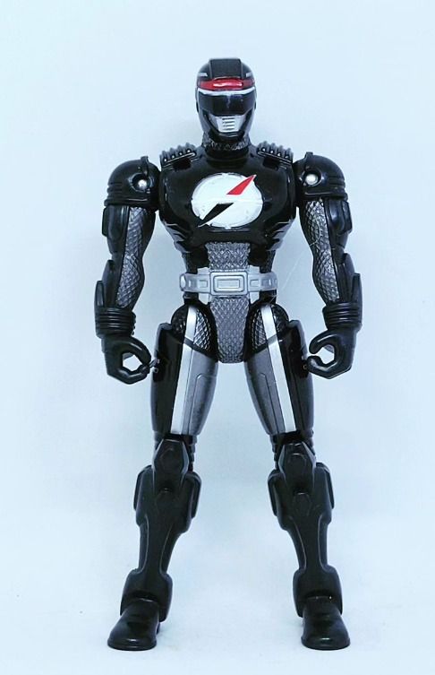 Operation Overdrive Black Sentinel Ranger (No armor), Hobbies & Toys ...