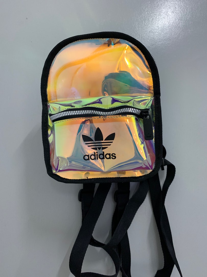 Adidas iridescent bag hot sale