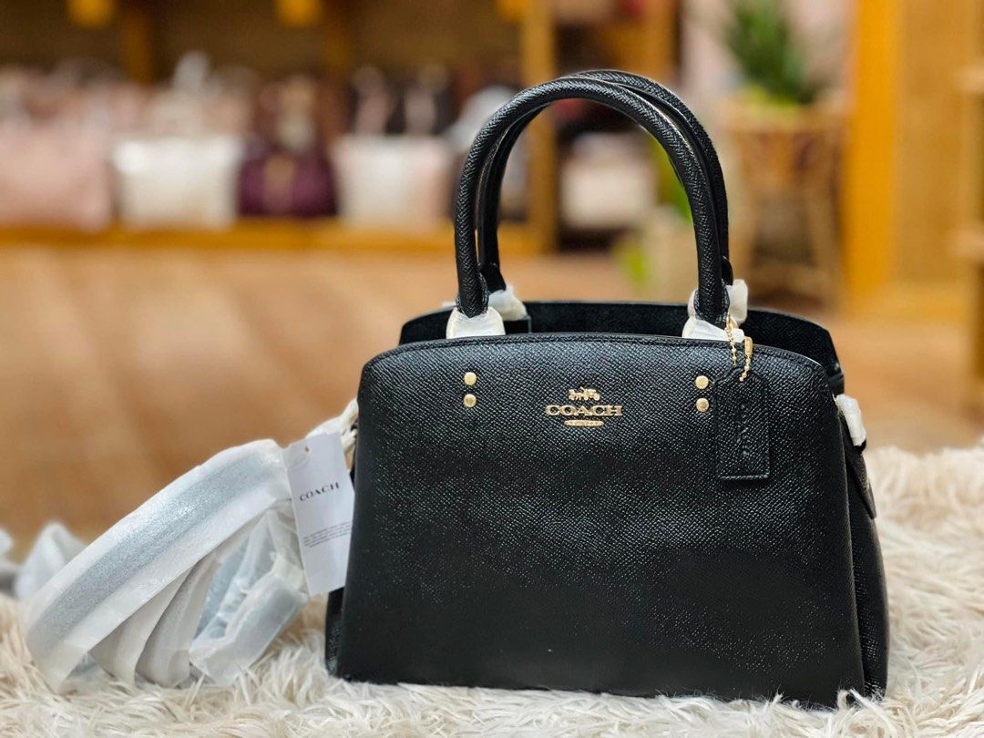 💯ORIGINAL COACH MINI LILLIE BLACK (Category: Luxury Bags & Wallets) located in Quezon City. Submitted by ashongsstore (Listing ID 1210583906, Image 1). Description: 🐎C0AÇH COLLECTION 🐎 🇵🇭ONHAND🇵🇭 ‼️Please look at our pictures as that is exactly what you are purchasing‼️ 💯GUARANTEED ORIGINAL AND AUTHENTIC or TRIPLE YOUR MONEY BACK! Not REPLICA, OEM, TOP GRADE QUALITY, AUTHENTIC QUALITY or Any other Terms to DENOTE FAKE! 😎 . . . Disclaimer