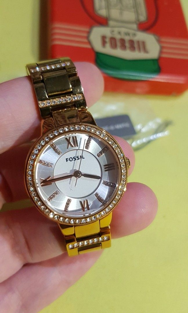 original fossil watch with adjust o matic on Carousell