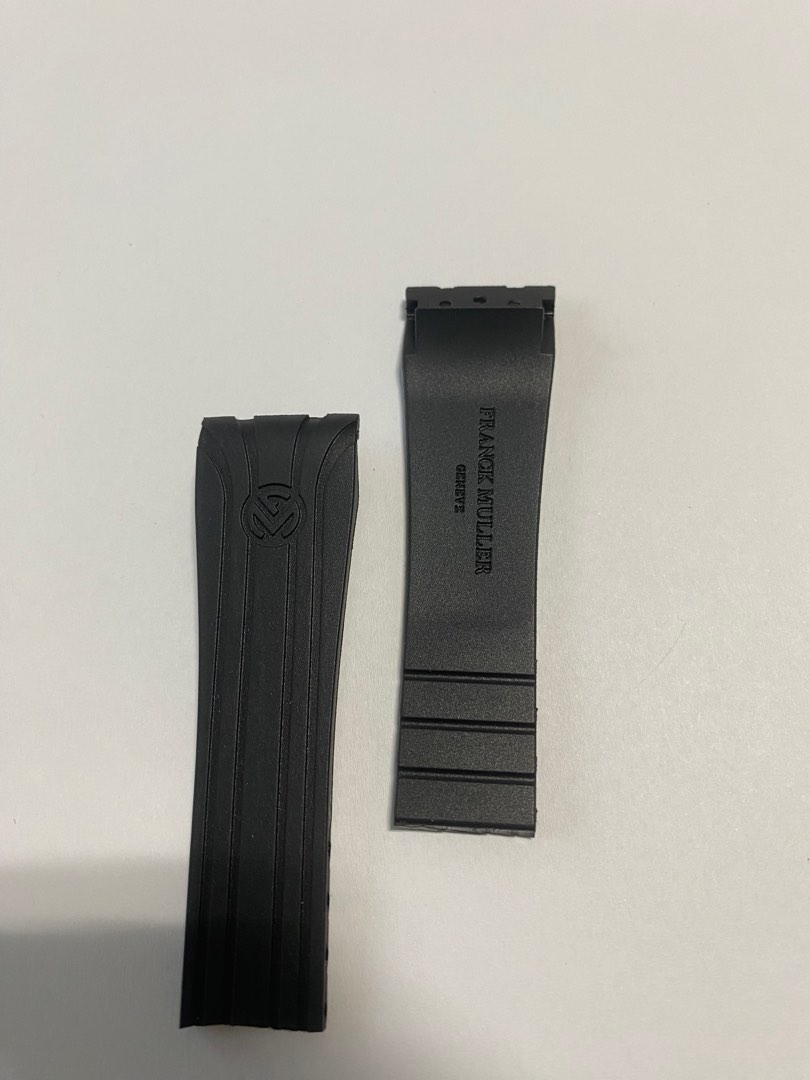 Original Franck Muller Conquistador Rubber Strap