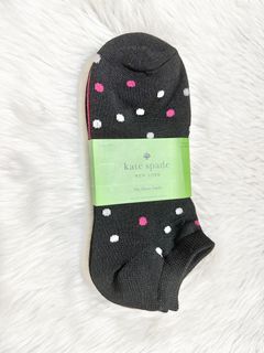 Original Kate Spade 3 pairs No Show Socks