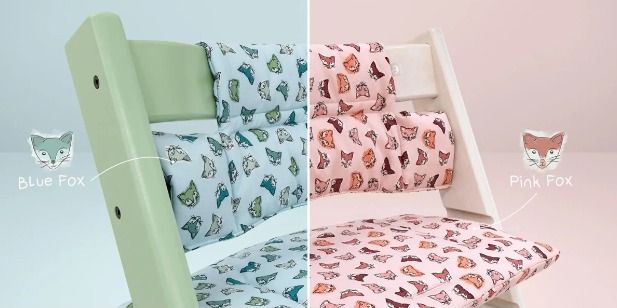 Stokke pink fox deals