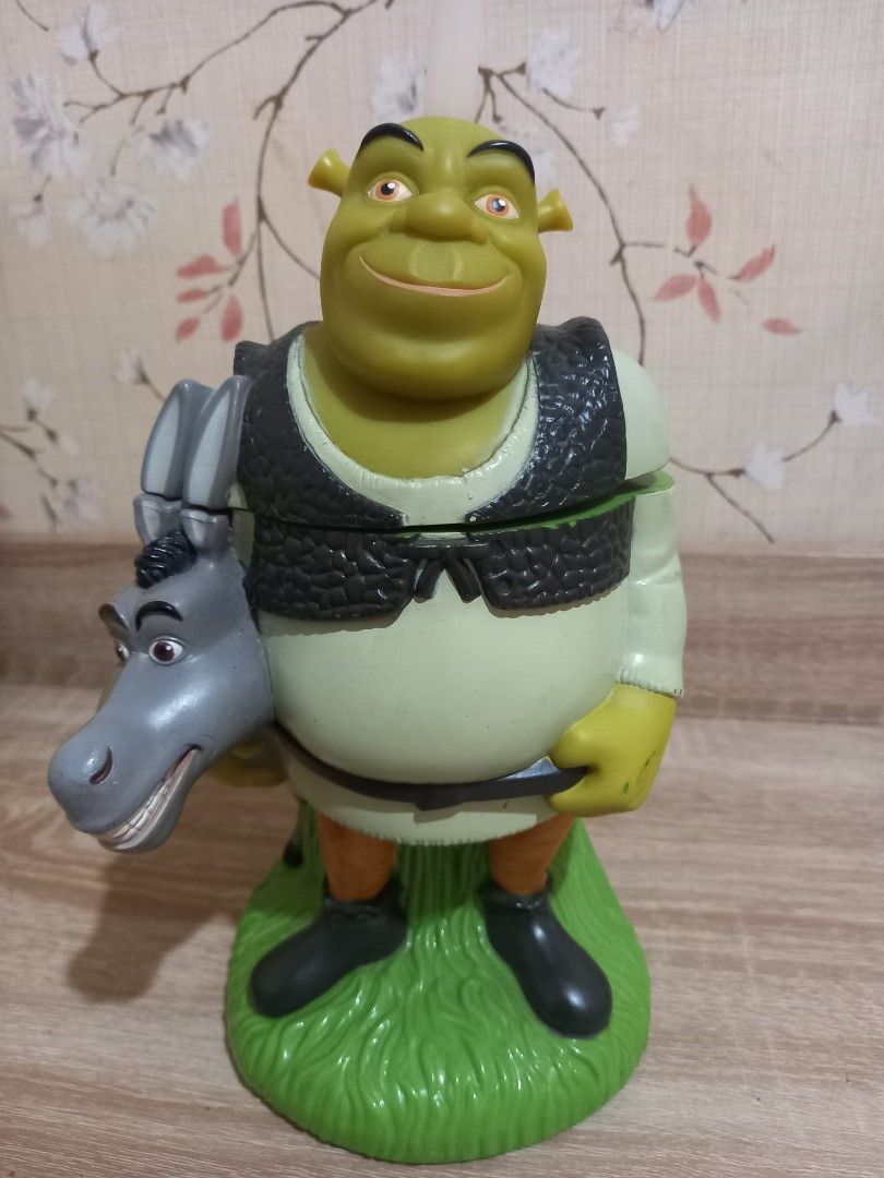 Shrek Straw Topper 