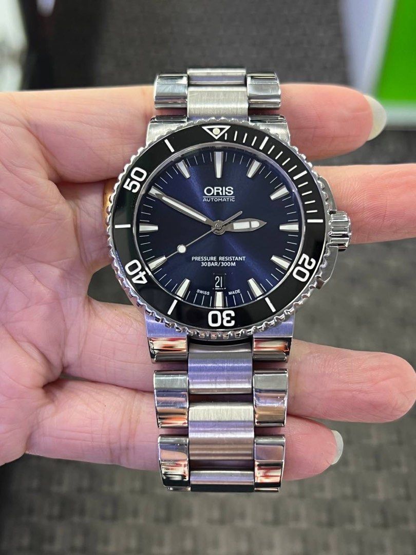 Oris aquis date 7653 deals