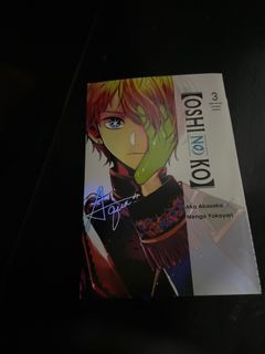 Oshi No Ko English manga volume 3 NOT YEN PRESS