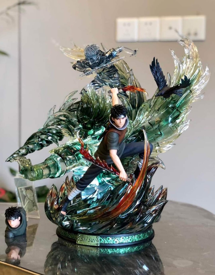 Anime Naruto Gk Sharingan Susanoo Uchiha Shisui Manga Statue Figurines –  Ministry of Anime