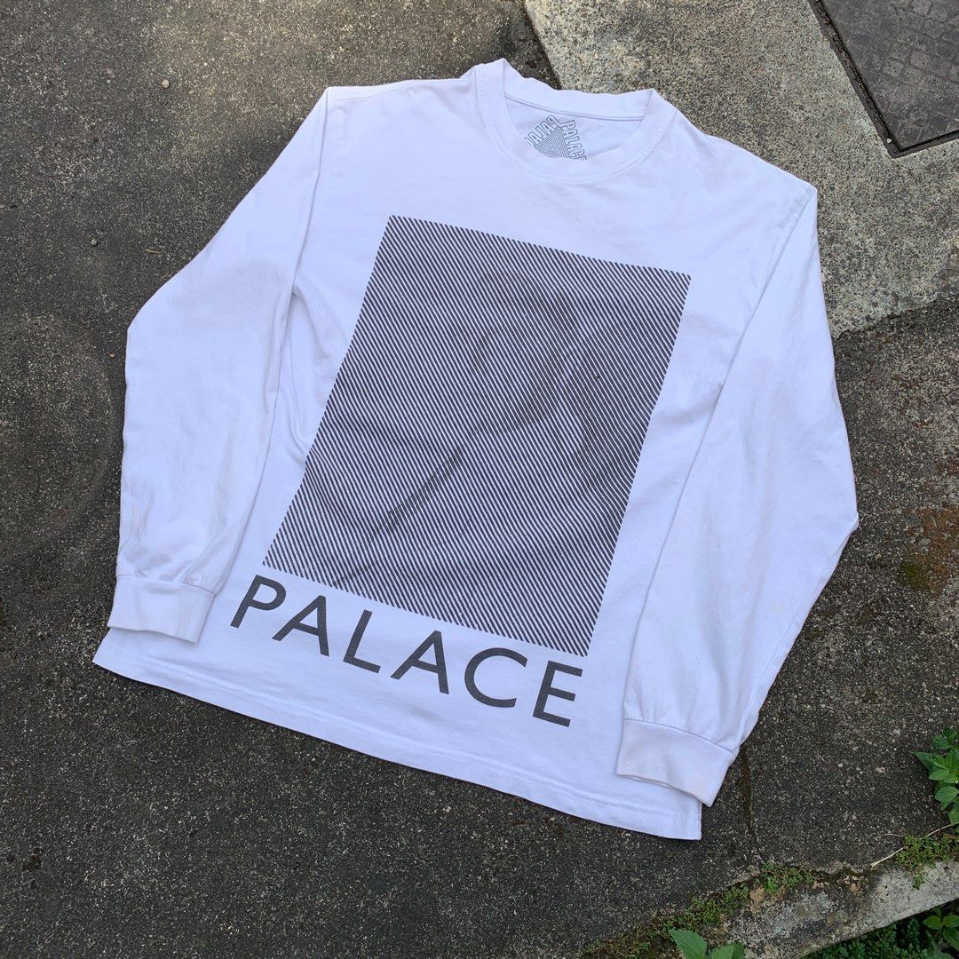 PALACE P BELA LONGSLEEVE Men s Fashion Tops Sets Tshirts