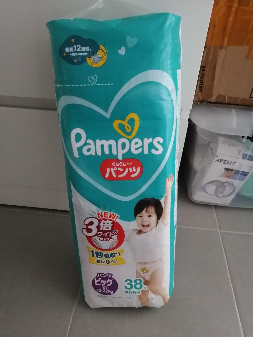 PAMPERS M DRY 28+6