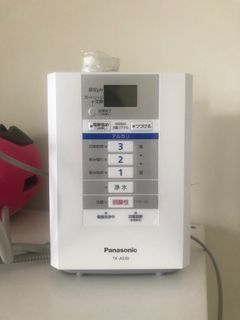 Panasonic 電解水生成器, 家庭電器, 廚房電器, 濾水器及飲水機- Carousell