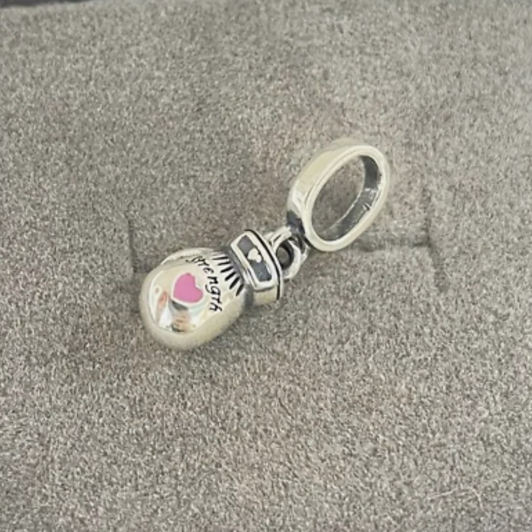 Boxing glove pandora charm best sale