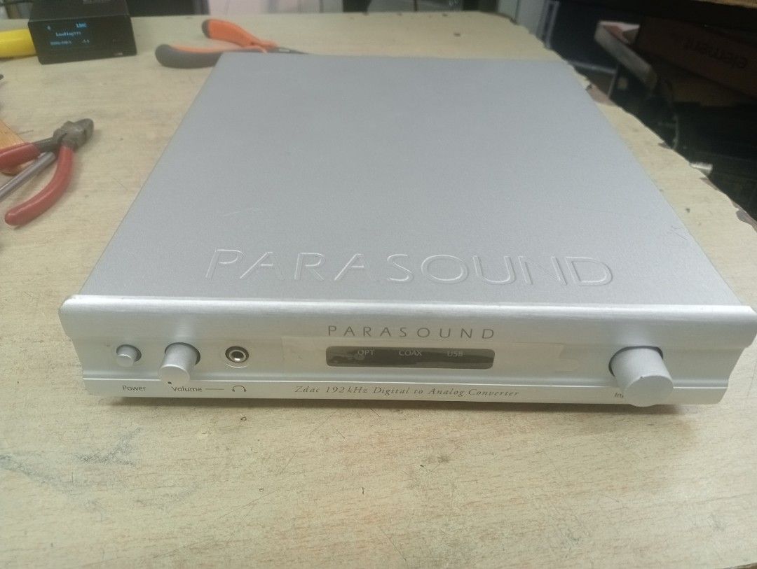 Parasound zdac sales v2