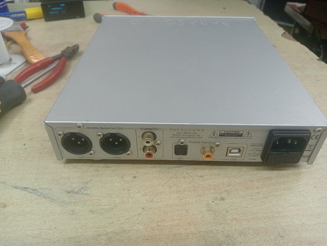 Parasound zdac 2025 v2