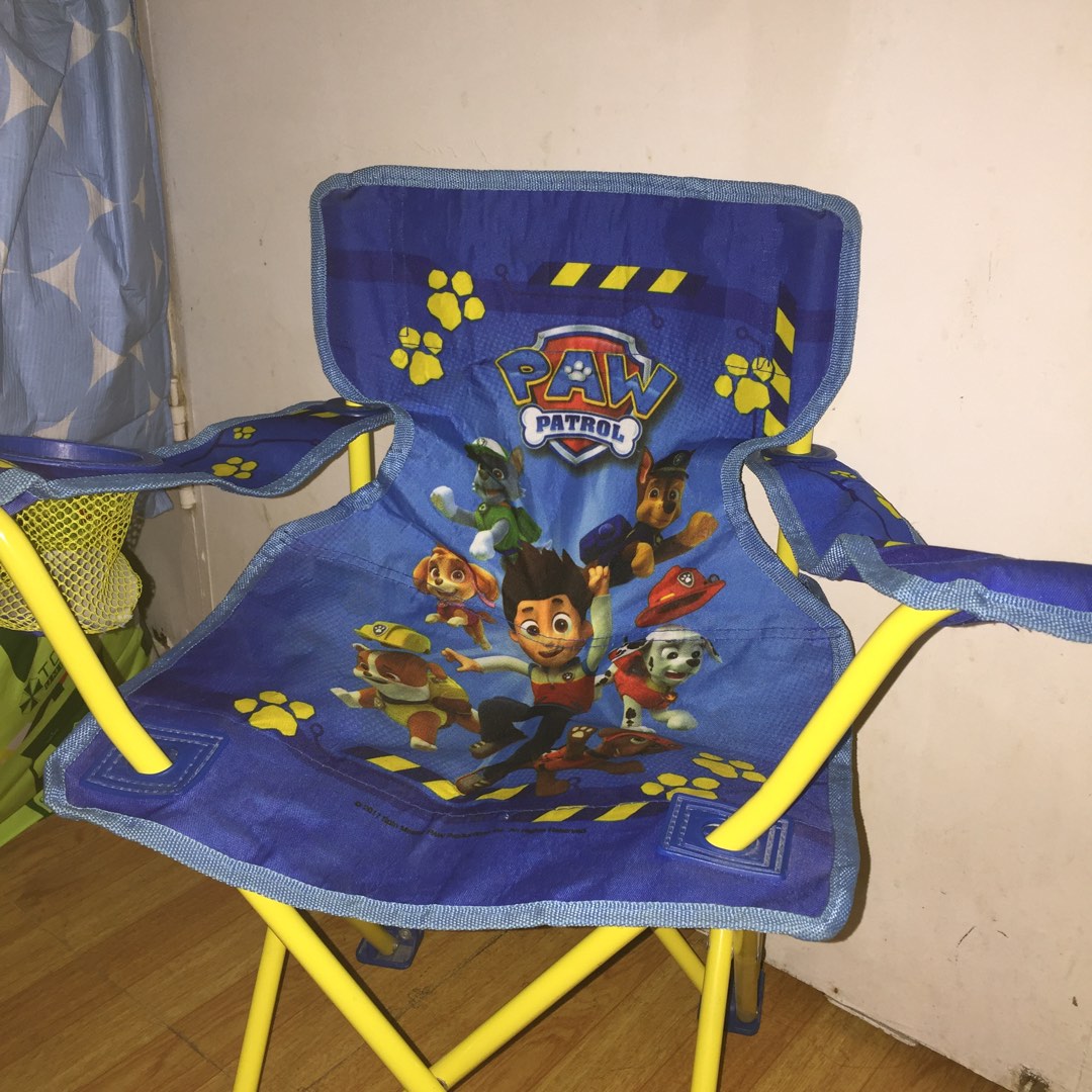 Paw patrol rocking chair 2025