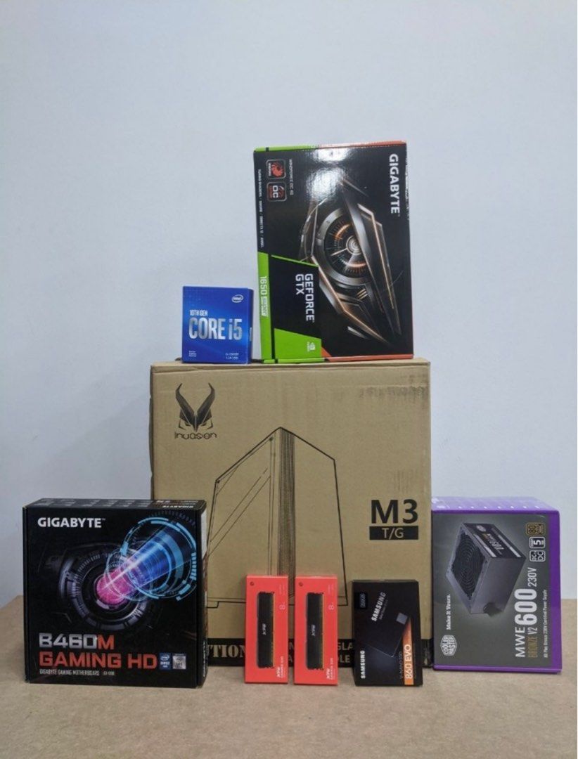 Gtx 1650 super i5 10400f on sale