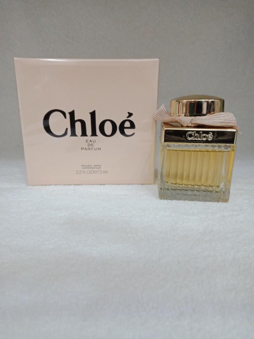 Chloe edp tester clearance