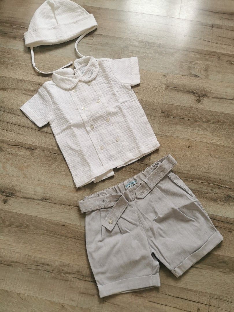 Periwinkle christening clothes deals