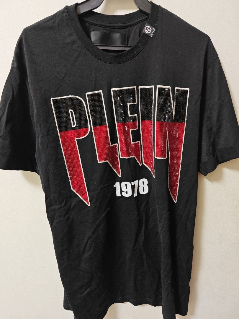 Philipp Plein t shirt, Men's Fashion, Tops Sets, Tshirts Polo