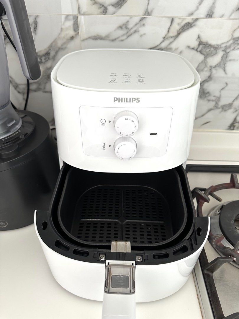 Philips Air Fryer White, TV & Home Appliances, Kitchen Appliances