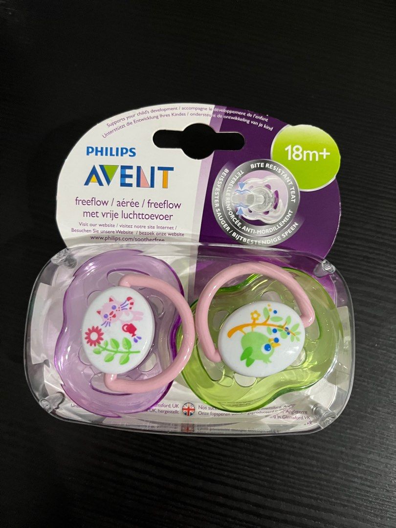 Avent 18m+ pacifier clearance