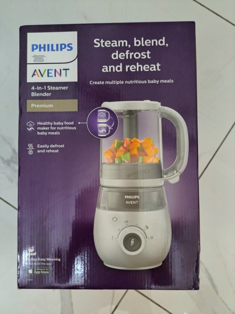 Avent steam sale and blend