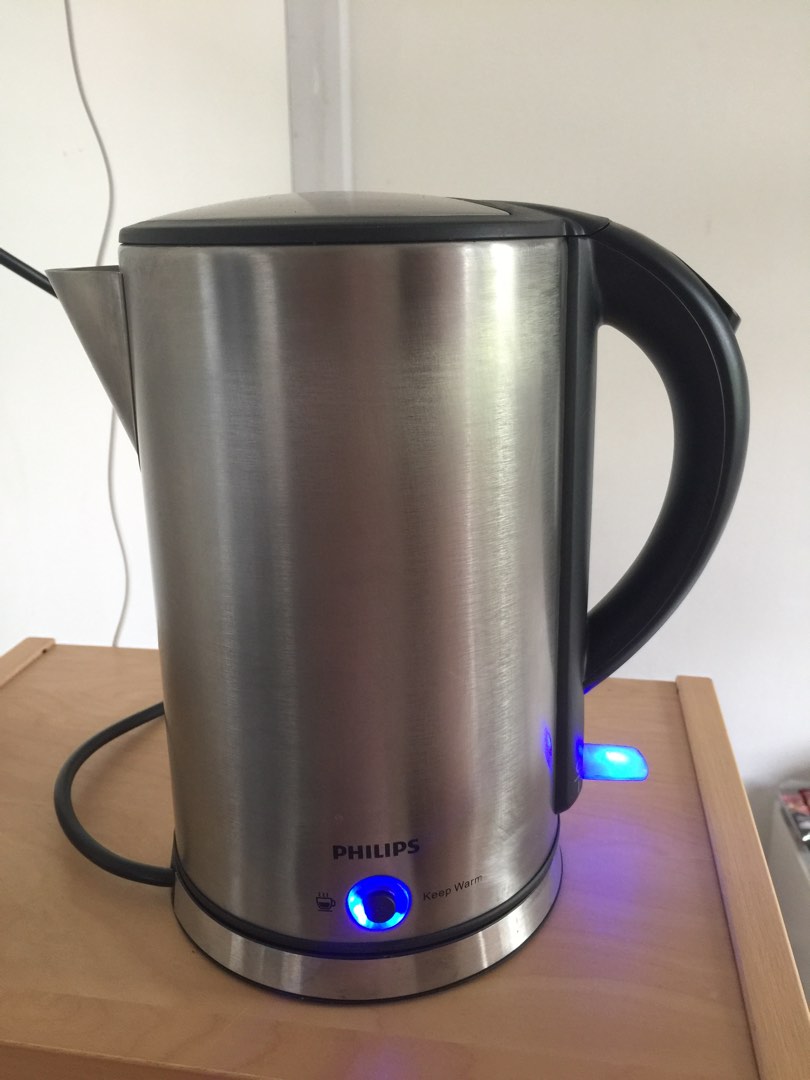 Philips stainless steel electric Kettle 1.7Litres great working