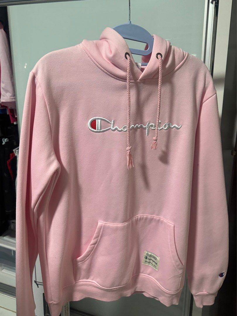 Cheap pink hotsell champion hoodie