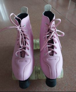 Pink Rollerblades