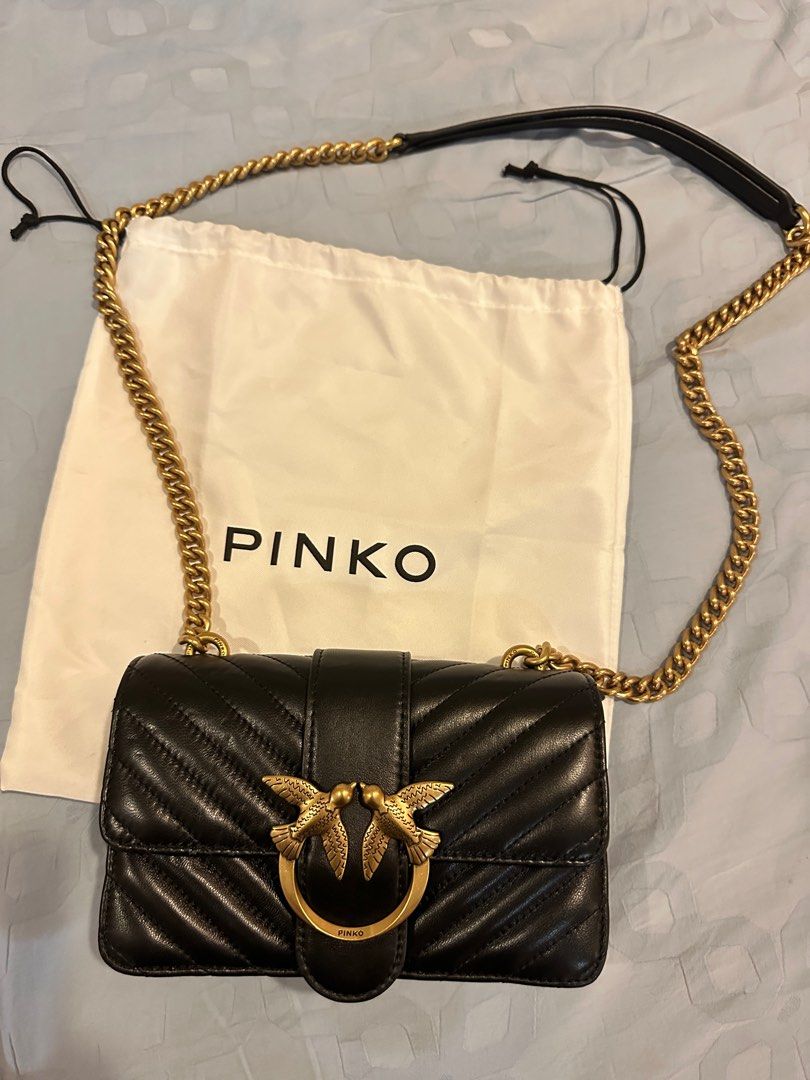 Pinko Crossbody Sling Bag, Luxury, Bags & Wallets on Carousell