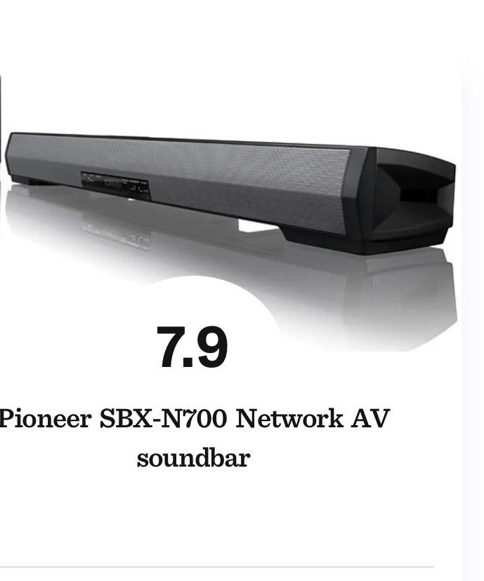 Pioneer sound system ( no power, Audio, Soundbars, Speakers