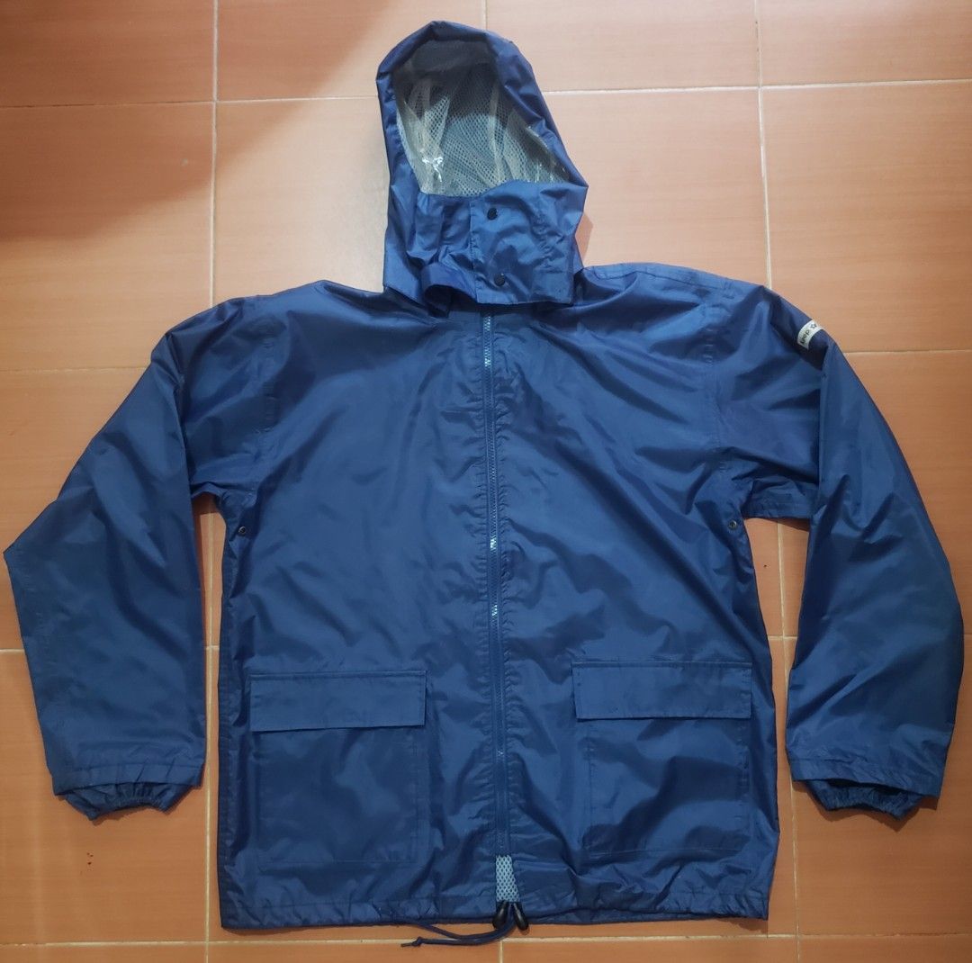 PLAIN WINDBREAKER WATERPROOF Men s Fashion Coats Jackets and