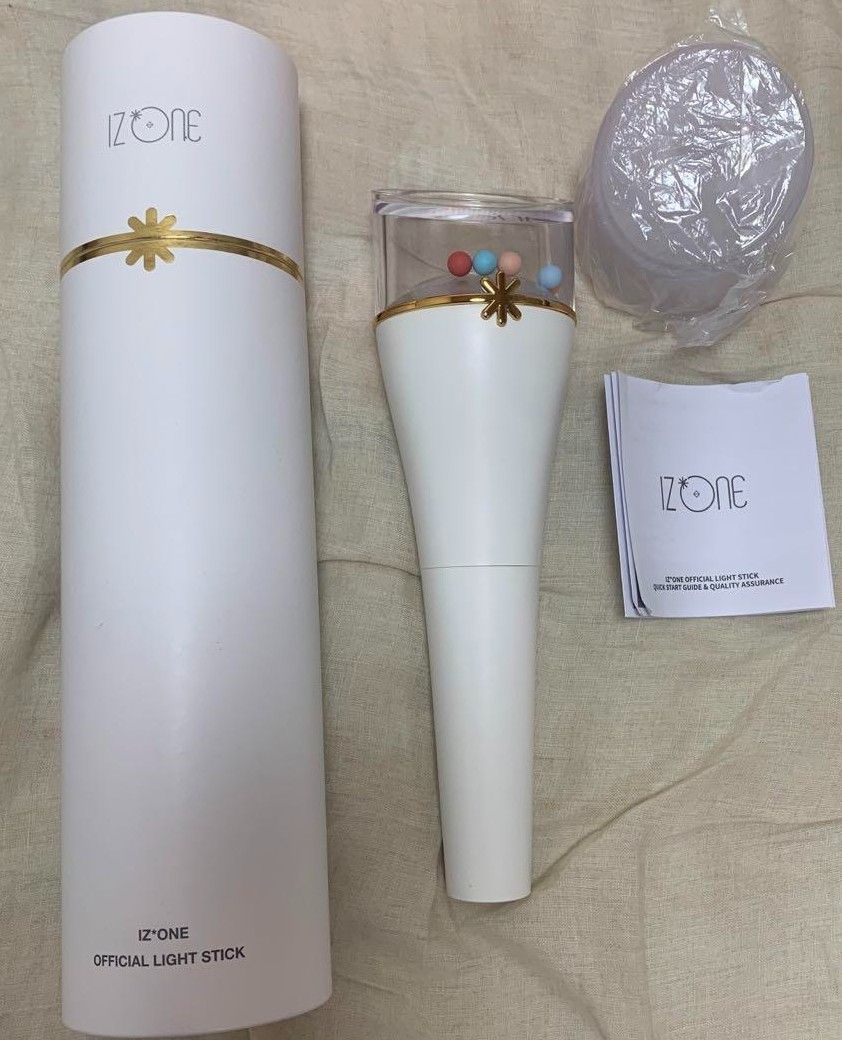 [PO, READ DESCRIPTION] IZ*ONE OFFICIAL LIGHTSTICK ( MUST READ ...