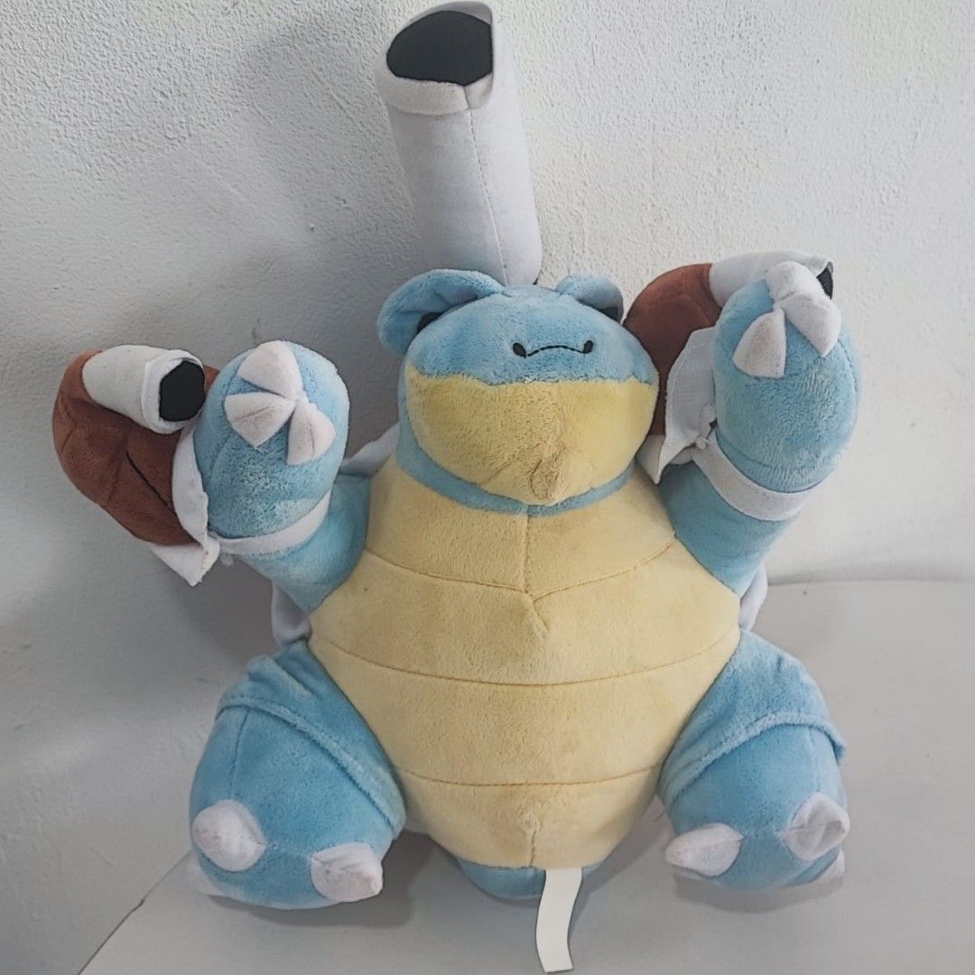 Pokemon Mega Blastoise Plush Toy