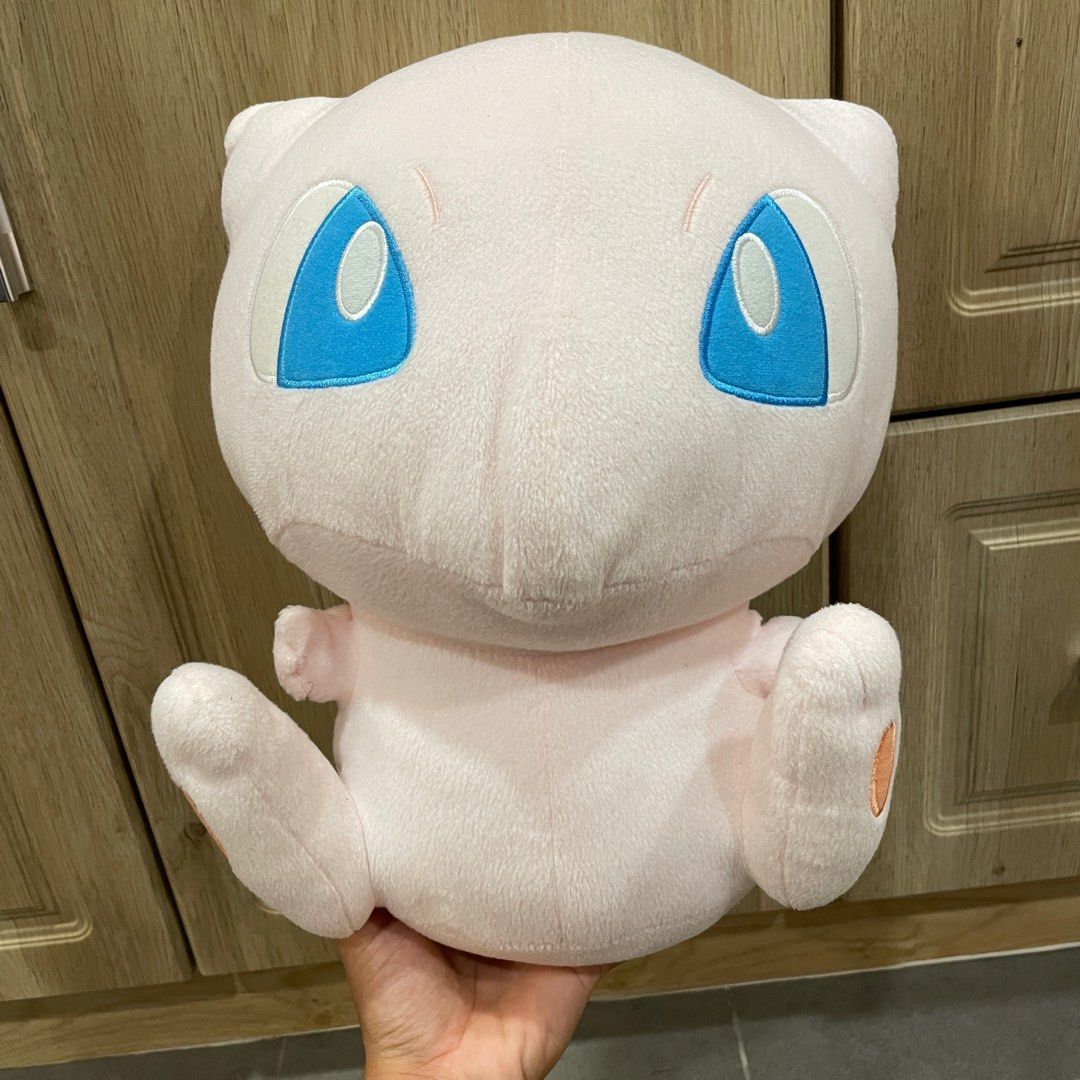 Original Pokemon Pok mon Mew Banpresto Plush Plushie Plushy Soft