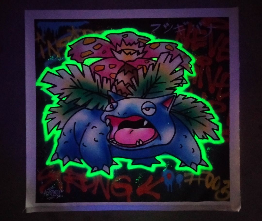 Pokémon/Venusaur Title Strong inside by Hippo (1988), Hobbies & Toys