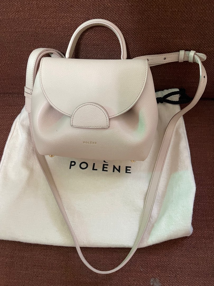 Polene Numero Un Nano (Taupe), Luxury, Bags & Wallets on Carousell