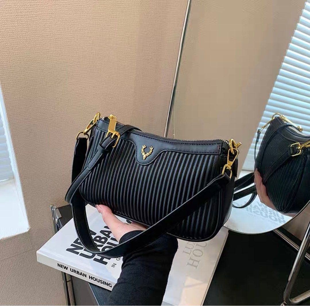 Túi Gucci Padlock Small Shoulder Bag GG Supreme đen be best quality