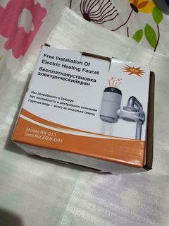 Portable Water Heater