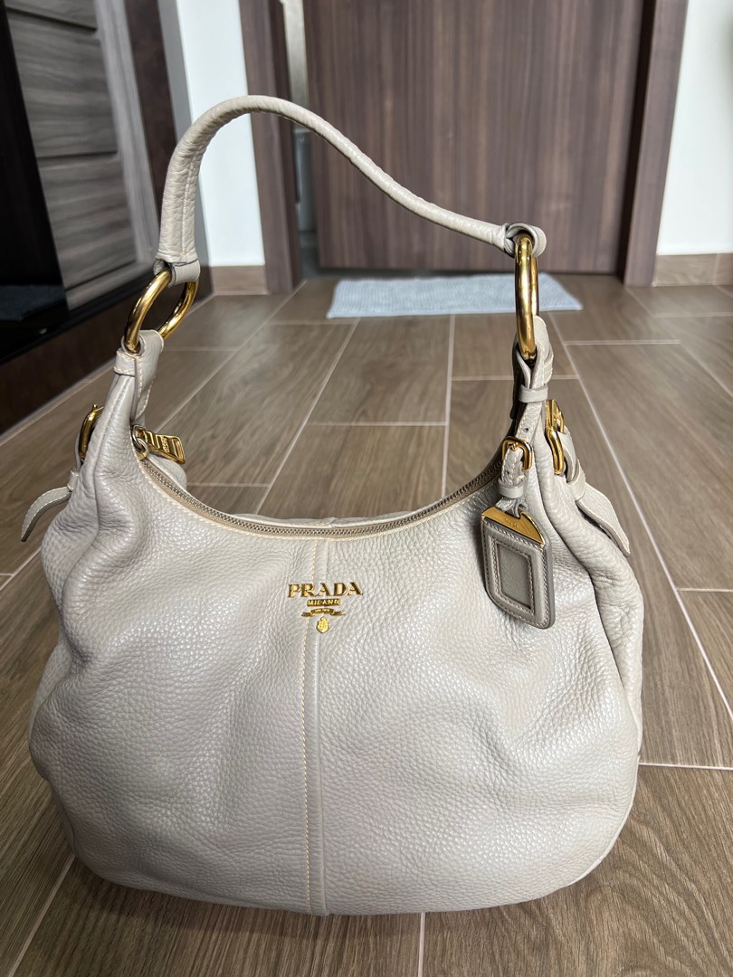 Prada hobo bag deals